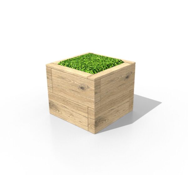 Artificial Grass Stools