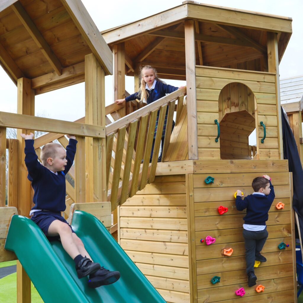 Everyday Play designs and installs wooden playground equipment across Kent, creating safe, creative play spaces for schools and projects countywide.