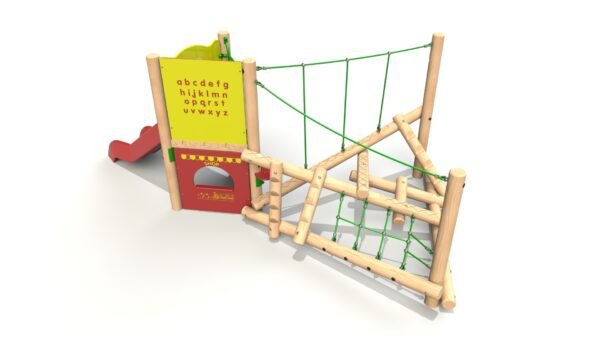 Clamber Stack Midi with Slide - Everyday Play